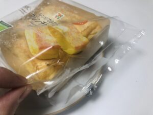 セブンイレブンのレンジでふわとろフレンチトースト④