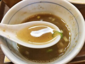 つけめんさなだの三種のチャーシューつけめん⑦