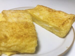 セブンイレブンのレンジでふわとろフレンチトースト③