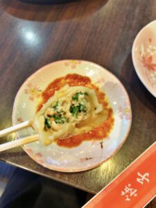 山東の水餃子①