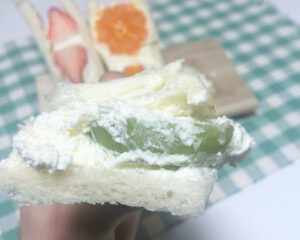 ふるーつさんどぴっかんてのキウイ②