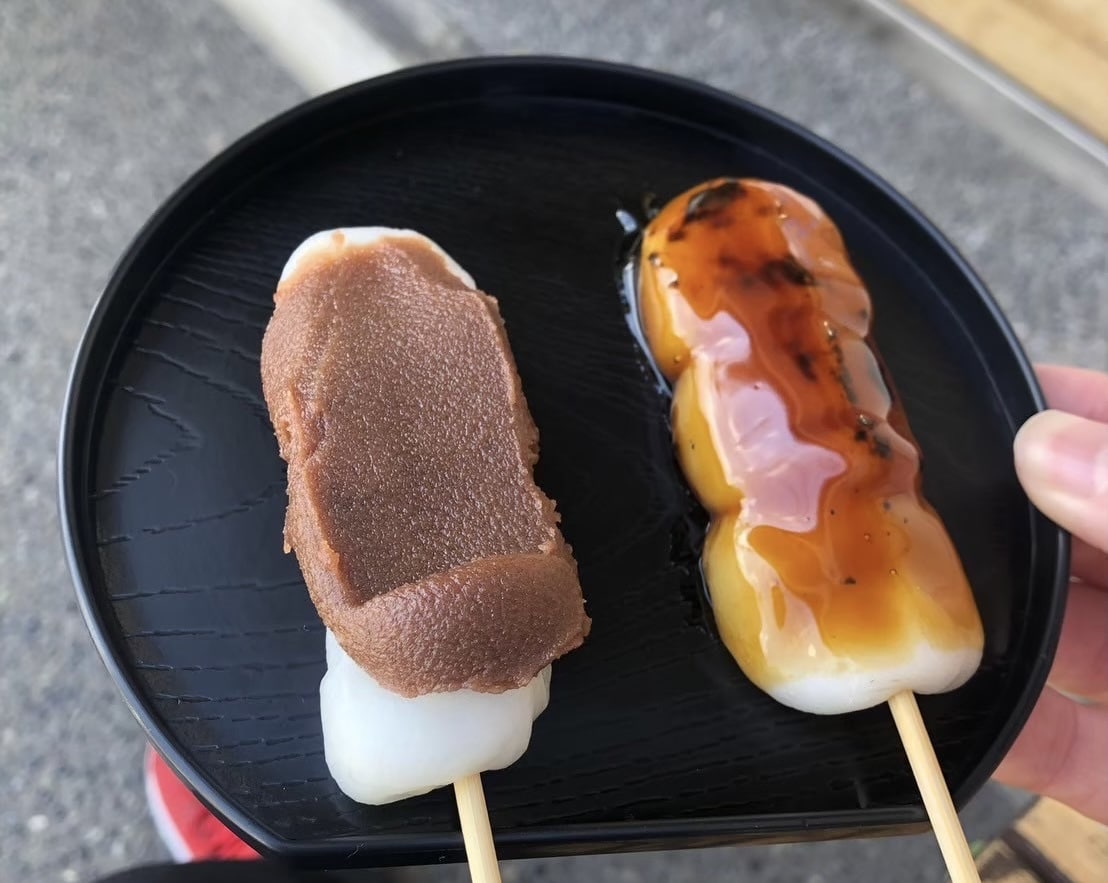 かどやの槍かけだんご