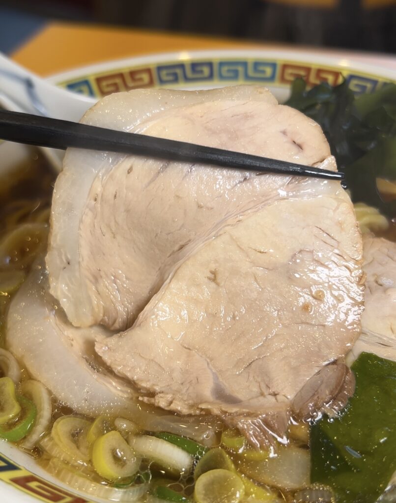 西新井らーめん駅前店の特製ラーメン