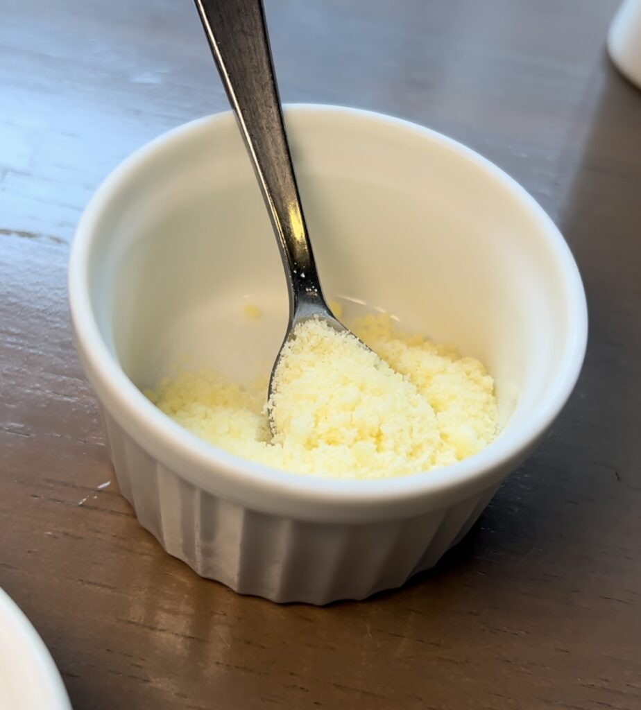 シルビア 綾瀬店のバーグナポリ